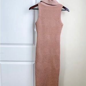 Alice + Olivia Bodycon turtleneck dress